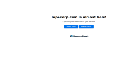 Desktop Screenshot of lupacorp.com